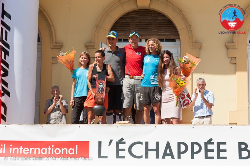 Résultats et classement Echappée Belle 2016 (Vizille)