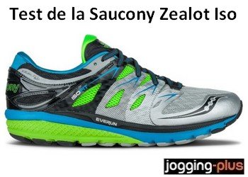 Test des chaussures de running Saucony Zealot ISO