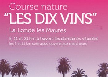 Dix Vins course nature Dix Vins course nature