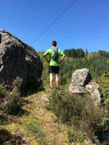 Trail de Châtel Montagne