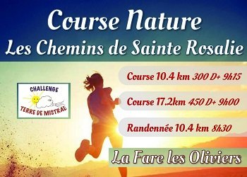 Trail Course nature Les Chemins de Sainte Rosalie