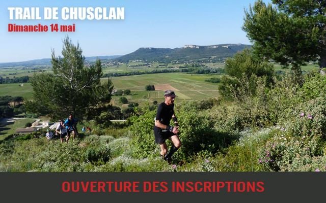 Trail de Chusclan