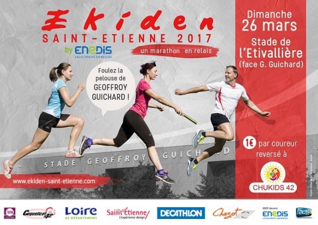 Ekiden de Saint-Etienne Ekiden de Saint-Etienne