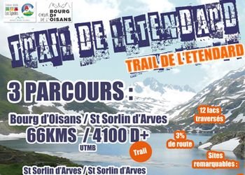 Trail de l'étendard