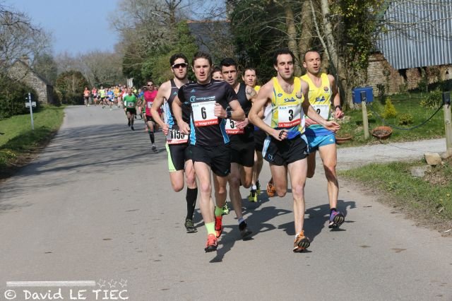 Semi-marathon Locronan Quimper