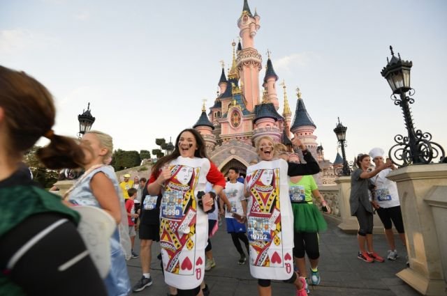 Semi-marathon de Disneyland Paris