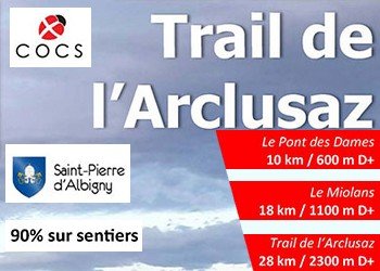 Trail de l'Arclusaz Trail de l'Arclusaz