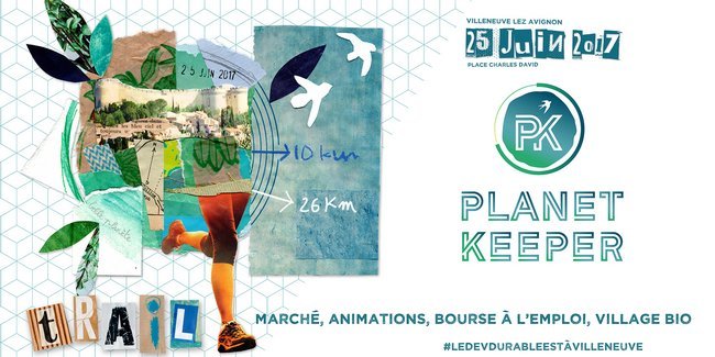 4 dossards pour le PlanetKeeper Trail 2017 (Gard)
