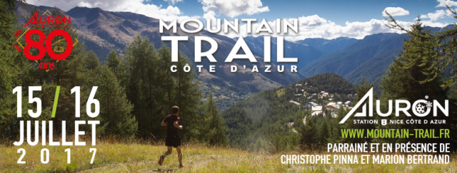 Auron Mountain Trail Côte d'Azur