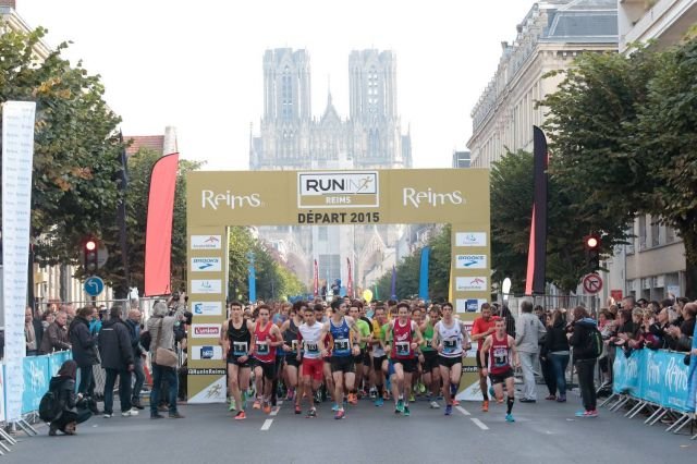 Run in Reims : 10km, semi et marathon