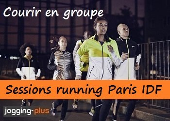 Courir en groupe : sessions d'entraînement running à Paris et Ile de France