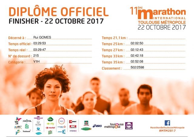 Marathon de Toulouse Métropole
