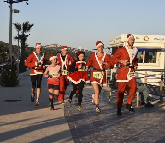 Christmas Run, Ronde des Pères Noël