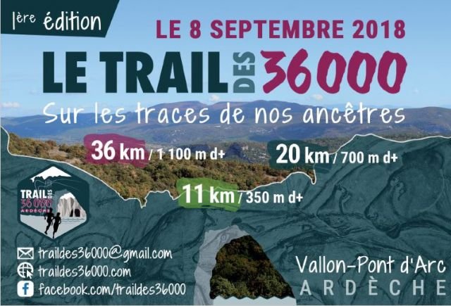Trail des 36000 Trail des 36000