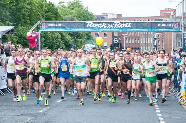 Rock 'n' Roll Semi-marathon de Dublin