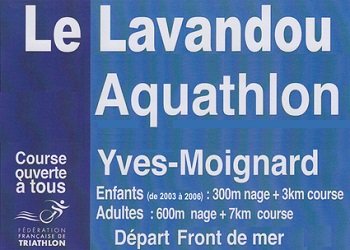 Aquathlon Yves Moignard