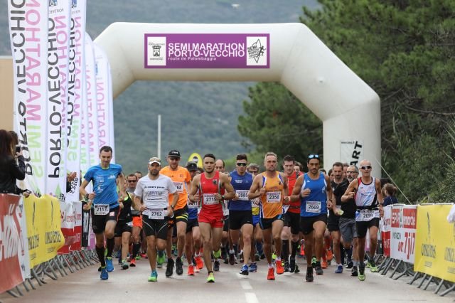 Marathon international Porto-Vecchio