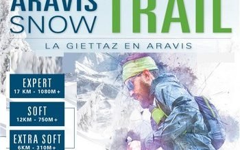 Aravis Snow Trail, La Giettaz (Savoie)