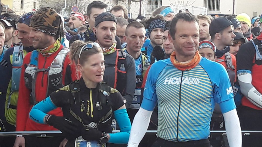 Départ du Trail du Mont Ventoux 2018
