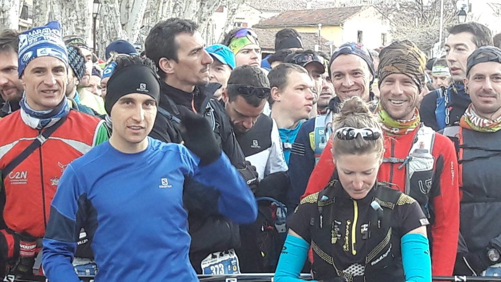 Départ du Trail du Mont Ventoux 2018