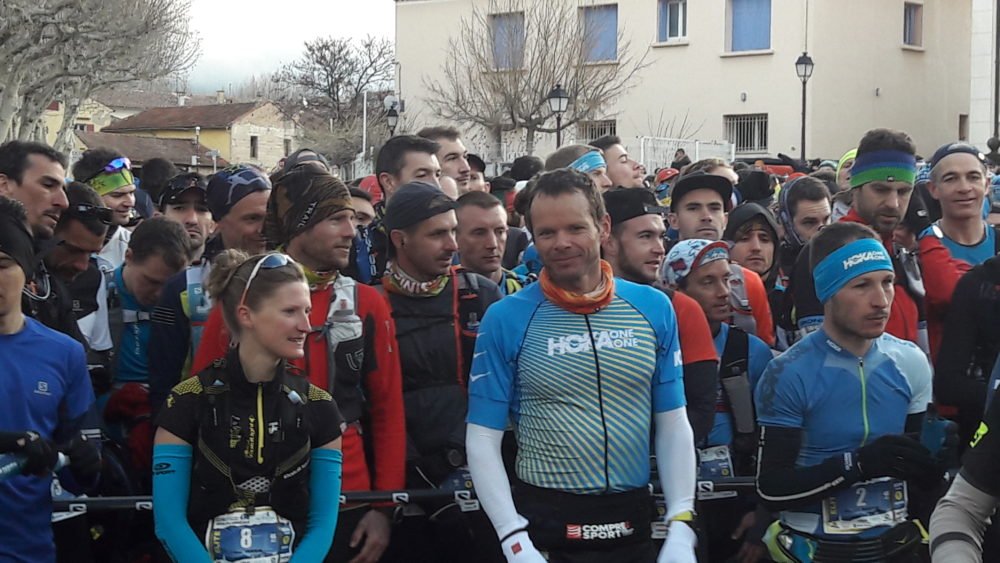 Départ du Trail du Mont Ventoux 2018