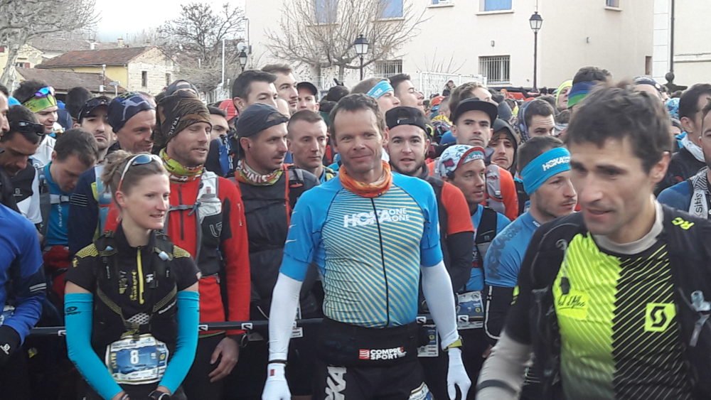 Départ du Trail du Mont Ventoux 2018