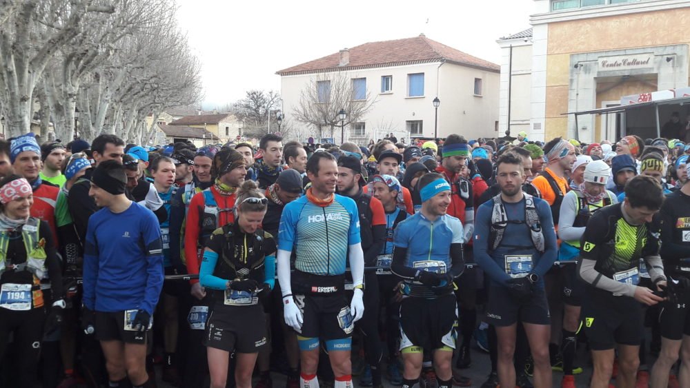 Départ du Trail du Mont Ventoux 2018