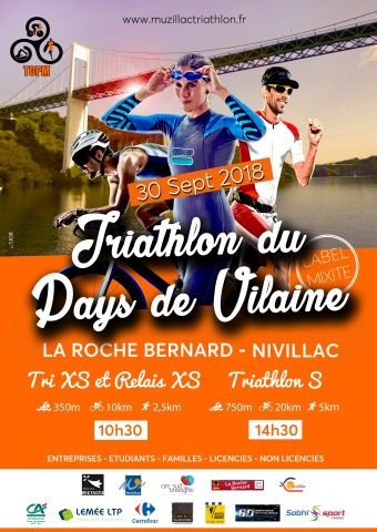 Triathlon du Pays de Vilaine