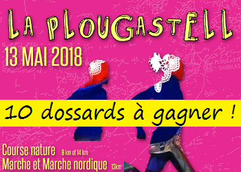 10 dossards La Plougastell 2018 (Finistère)