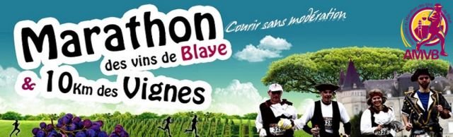 Marathon et 10 km des vins de Blaye