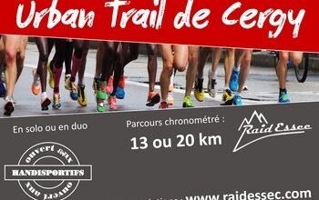 Urban Trail de Cergy-Pontoise (Val d'Oise)