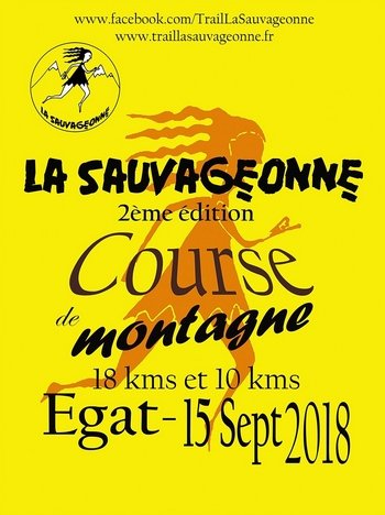 10 dossards La Sauvageonne 2018 (Pyrénées Orientales)