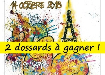 2 dossards 20 Km de Paris 2018