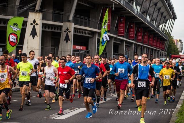 10 km RoazhonRun 10 km RoazhonRun