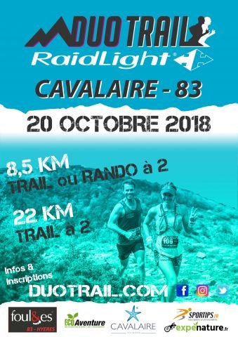 Duo Trail Côte d'Azur Cavalaire-sur-Mer