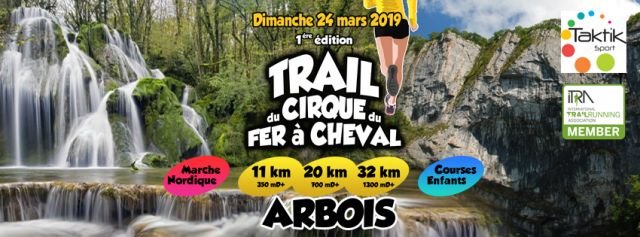 Trail du Cirque du Fer à Cheval