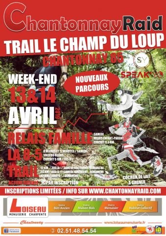 Trail le Champ du Loup