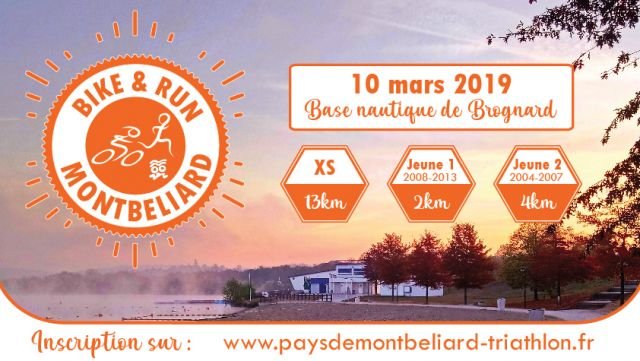 Bike & Run de Montbéliard