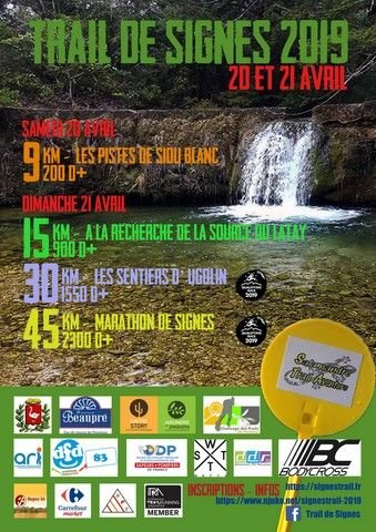 Trail de Signes Trail de Signes