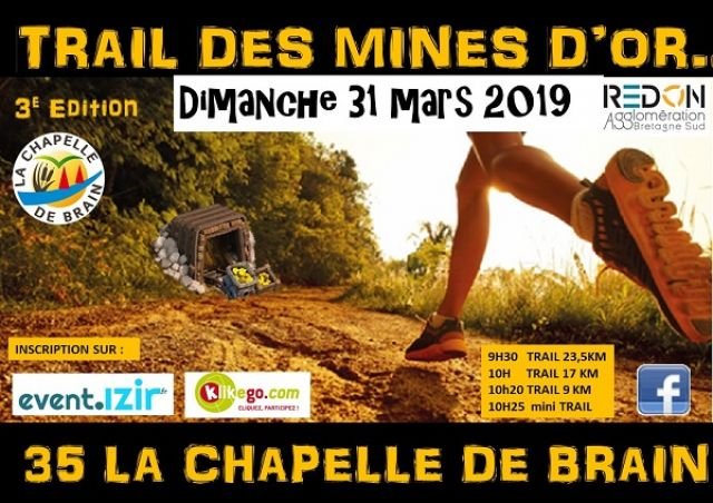 Trail des mines d'or
