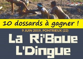 10 dossards Ri Boule L Dingue 2019 (Cotes d&apos;Armor)