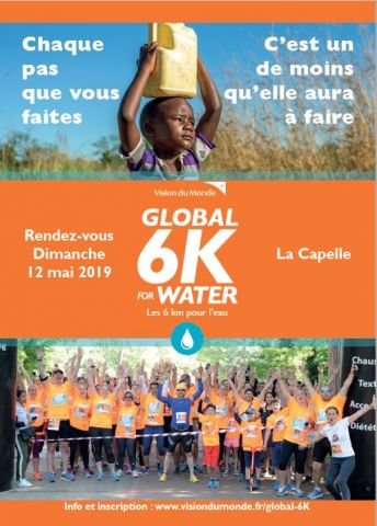 Global 6K for Water La Capelle Global 6K for Water La Capelle