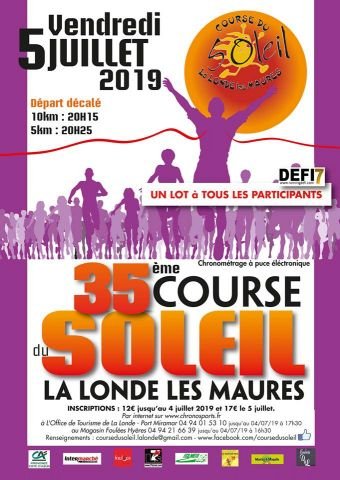 Course du soleil Course du soleil