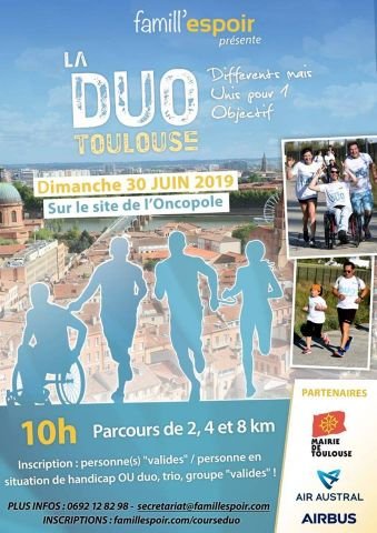Course DUO Toulouse