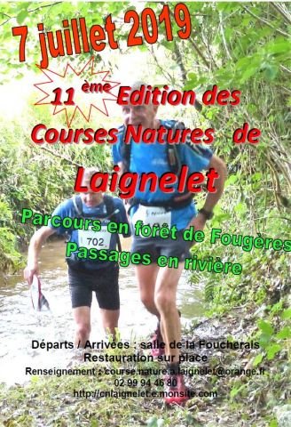 Course nature de Laignelet