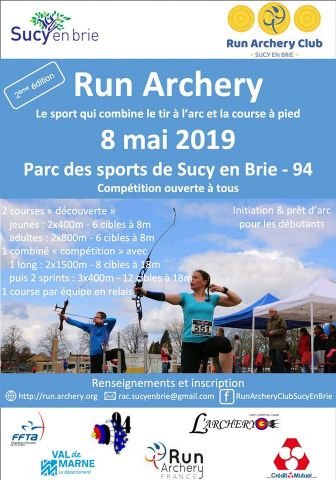 Run Archery Sucy-en-Brie