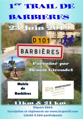 Trail de Barbières Trail de Barbières