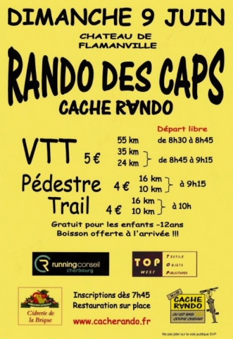 Trail et Rando des Caps