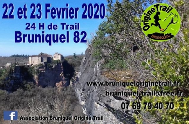 Bruniquel Origine Trail 24H