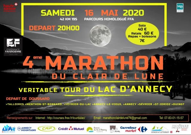 Marathon du Clair de Lune Marathon du Clair de Lune